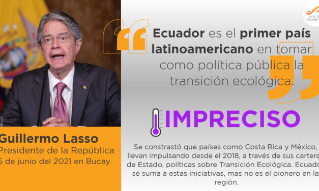 Declaraciones del Presidente Guillermo Lasso