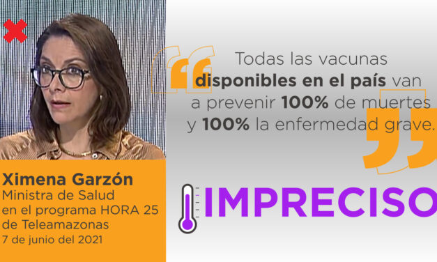 Declaraciones Ministra de Salud Ximena Garzón